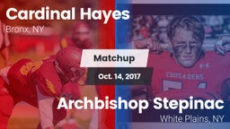 Matchup: Cardinal Hayes vs. Archbishop Stepinac  2017