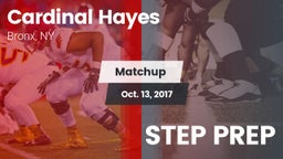 Matchup: Cardinal Hayes vs. STEP PREP 2017