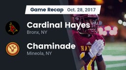 Recap: Cardinal Hayes  vs. Chaminade  2017