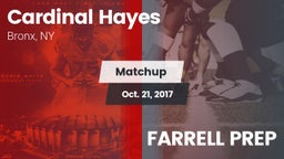 Matchup: Cardinal Hayes vs. FARRELL PREP 2017