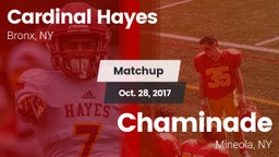Matchup: Cardinal Hayes vs. Chaminade  2017