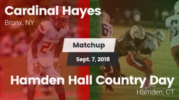 Matchup: Cardinal Hayes vs. Hamden Hall Country Day  2018