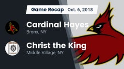 Recap: Cardinal Hayes  vs. Christ the King  2018
