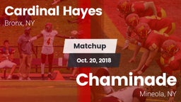 Matchup: Cardinal Hayes vs. Chaminade  2018