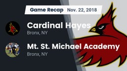 Recap: Cardinal Hayes  vs. Mt. St. Michael Academy  2018