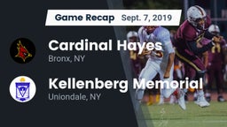 Recap: Cardinal Hayes  vs. Kellenberg Memorial  2019