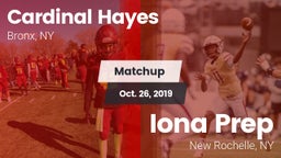 Matchup: Cardinal Hayes vs. Iona Prep  2019
