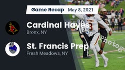Recap: Cardinal Hayes  vs. St. Francis Prep  2021