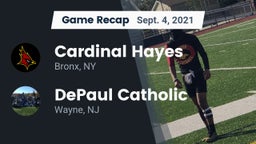 Recap: Cardinal Hayes  vs. DePaul Catholic  2021