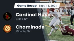 Recap: Cardinal Hayes  vs. Chaminade  2021