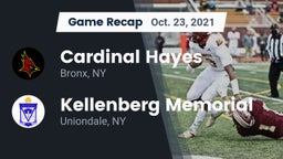 Recap: Cardinal Hayes  vs. Kellenberg Memorial  2021