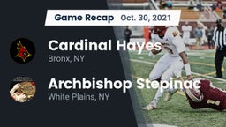 Recap: Cardinal Hayes  vs. Archbishop Stepinac  2021