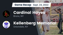 Recap: Cardinal Hayes  vs. Kellenberg Memorial  2022