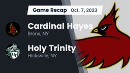 Recap: Cardinal Hayes  vs. Holy Trinity  2023