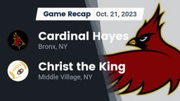 Recap: Cardinal Hayes  vs. Christ the King  2023