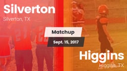 Matchup: Silverton vs. Higgins  2017