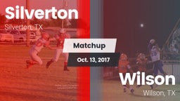 Matchup: Silverton vs. Wilson  2017