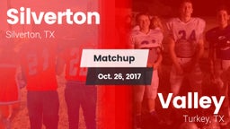 Matchup: Silverton vs. Valley  2017