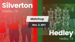 Matchup: Silverton vs. Hedley  2017