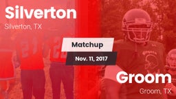 Matchup: Silverton vs. Groom  2017