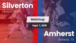 Matchup: Silverton vs. Amherst  2018