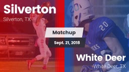 Matchup: Silverton vs. White Deer  2018