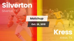 Matchup: Silverton vs. Kress  2018