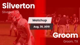 Matchup: Silverton vs. Groom  2019