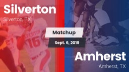 Matchup: Silverton vs. Amherst  2019