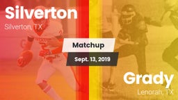 Matchup: Silverton vs. Grady  2019