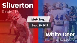 Matchup: Silverton vs. White Deer  2019
