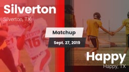 Matchup: Silverton vs. Happy  2019