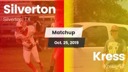 Matchup: Silverton vs. Kress  2019