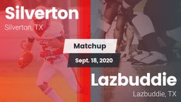 Matchup: Silverton vs. Lazbuddie  2020