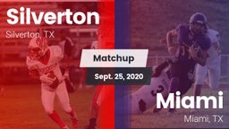 Matchup: Silverton vs. Miami  2020