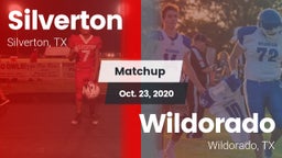 Matchup: Silverton vs. Wildorado  2020