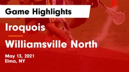 Iroquois  vs Williamsville North Game Highlights - May 13, 2021