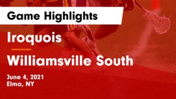 Iroquois  vs Williamsville South  Game Highlights - June 4, 2021