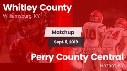 Matchup: Whitley County vs. Perry County Central  2019
