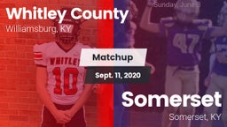 Matchup: Whitley County vs. Somerset  2020