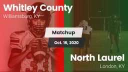 Matchup: Whitley County vs. North Laurel  2020