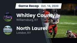 Recap: Whitley County  vs. North Laurel  2020