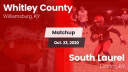 Matchup: Whitley County vs. South Laurel  2020