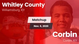 Matchup: Whitley County vs. Corbin  2020