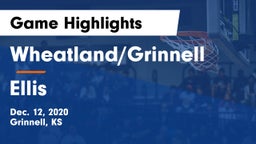 Wheatland/Grinnell vs Ellis  Game Highlights - Dec. 12, 2020