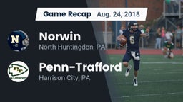 Recap: Norwin  vs. Penn-Trafford  2018