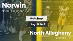 Matchup: Norwin vs. North Allegheny  2018