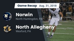 Recap: Norwin  vs. North Allegheny  2018