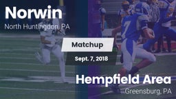 Matchup: Norwin vs. Hempfield Area  2018