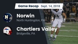 Recap: Norwin  vs. Chartiers Valley  2018